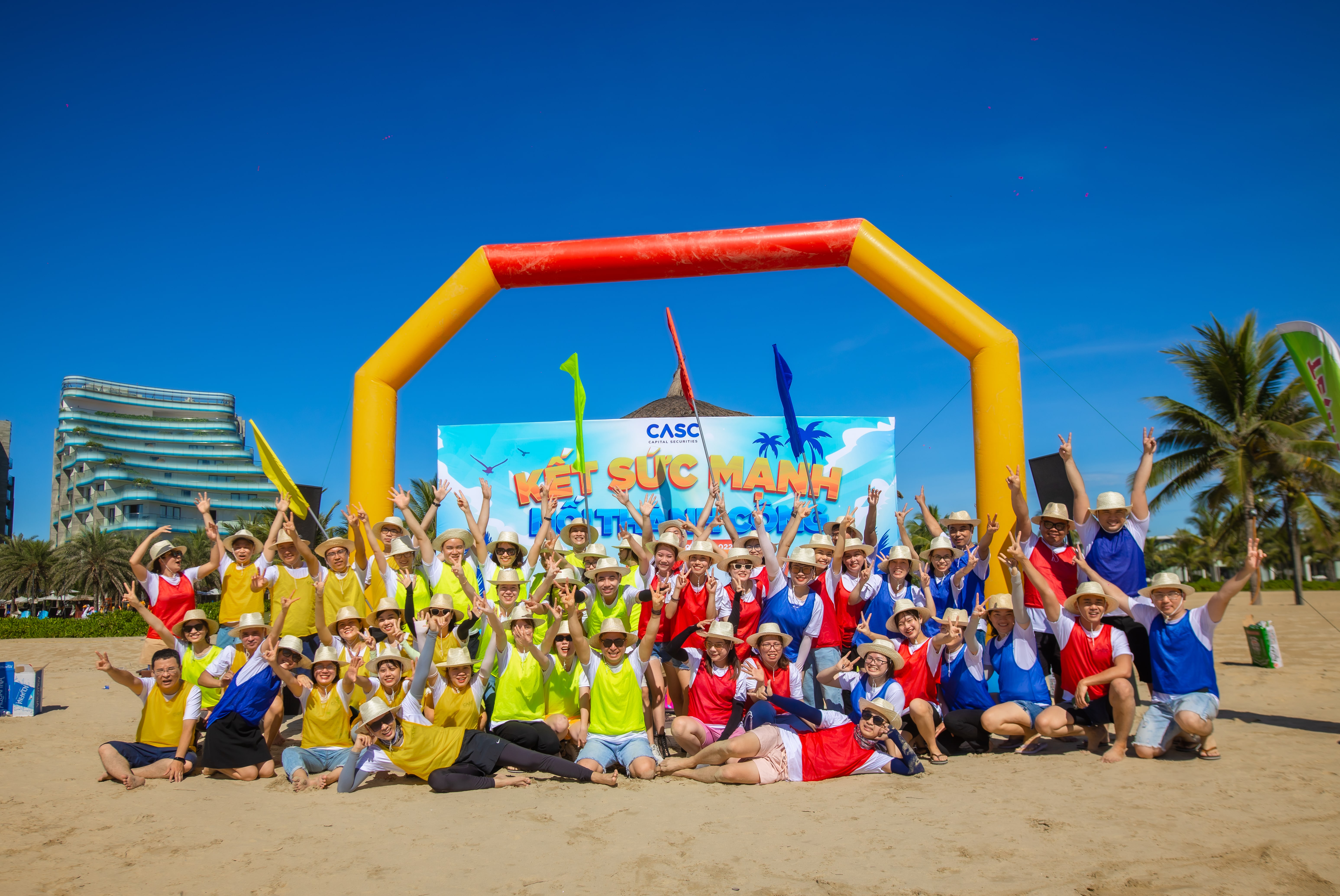 casc teambuilding 2022 ket suc manh noi thanh cong