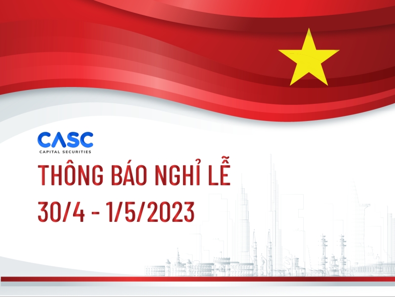 CASC: Thông Báo Nghỉ Lễ