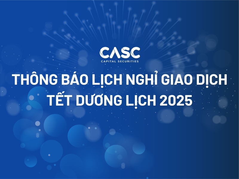 CASC: Thông Báo Lịch Nghỉ Tết Dương Lịch 2025