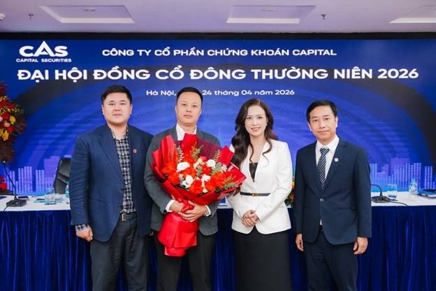 CASC: Đại Hội Đồng Cổ Đông Thường Niên Năm 2026