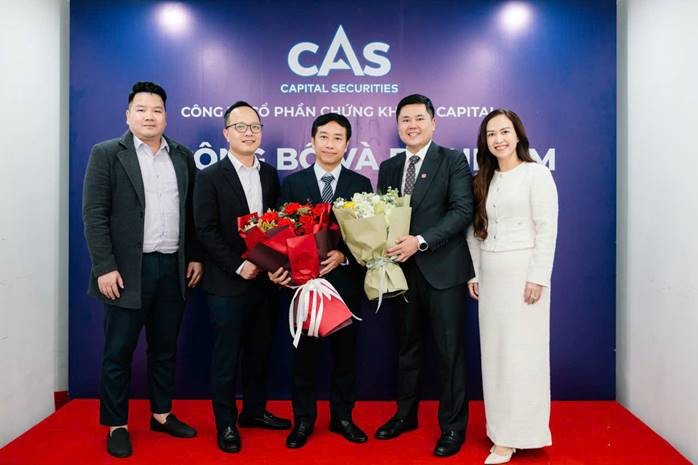 Chứng khoán Capital bổ nhiệm Tổng Giám đốc mới