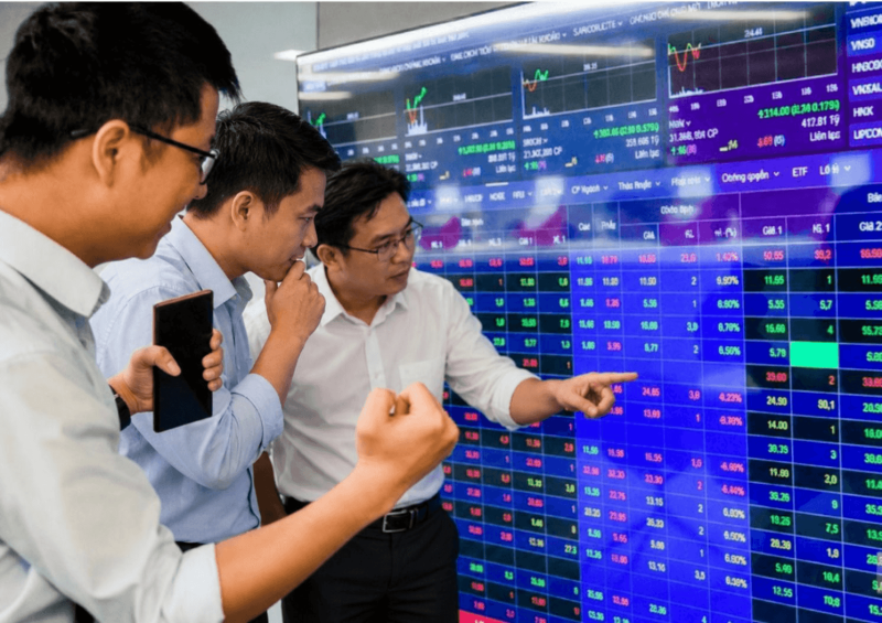 Thị trường chứng khoán “bùng nổ”, VN-Index tăng gần 47 điểm
