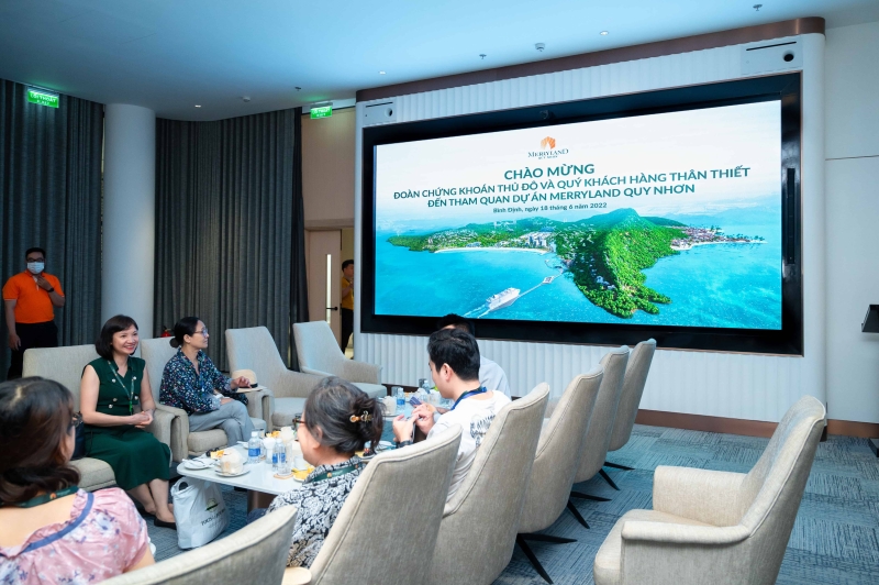 Trải nghiệm sitetour - Tham quan Tổ hợp nghỉ dưỡng MerryLand Quy Nhơn